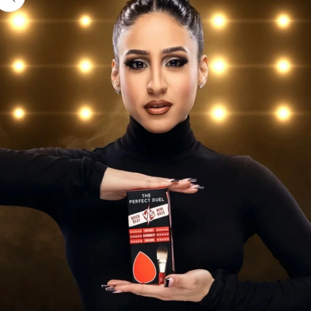 NIB FLIRTACIOUS LOOKS COSMETICS The Perfect Duel: Foundation Set